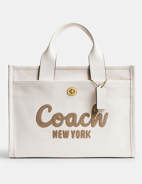 Bolsa tote Coach Bubble piel para mujer