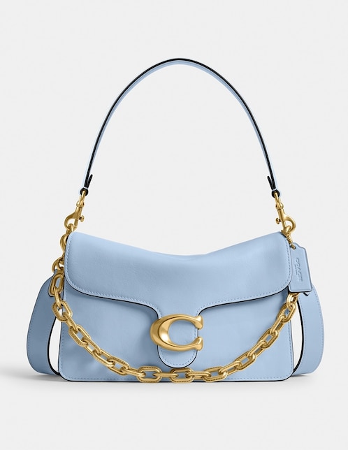 Bolsa shoulder Coach Soft Grain Leather de piel para mujer