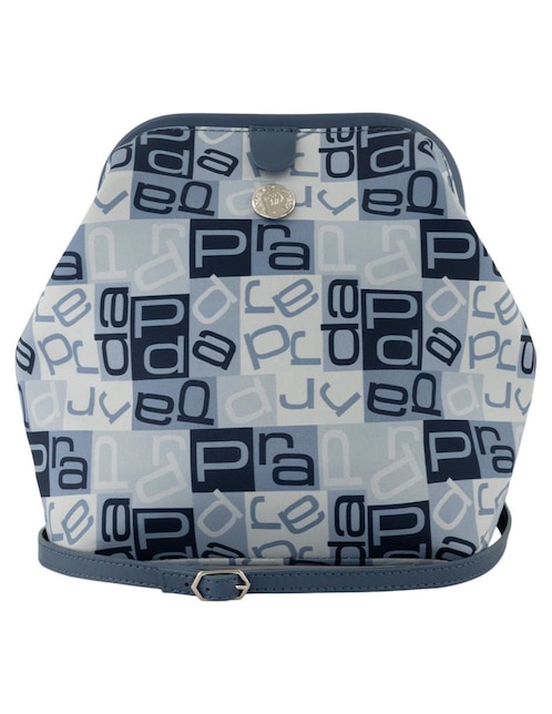 Bolsa bowler Prada para mujer