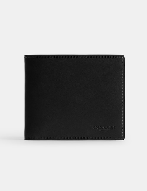 Tarjetero Coach de piel para hombre