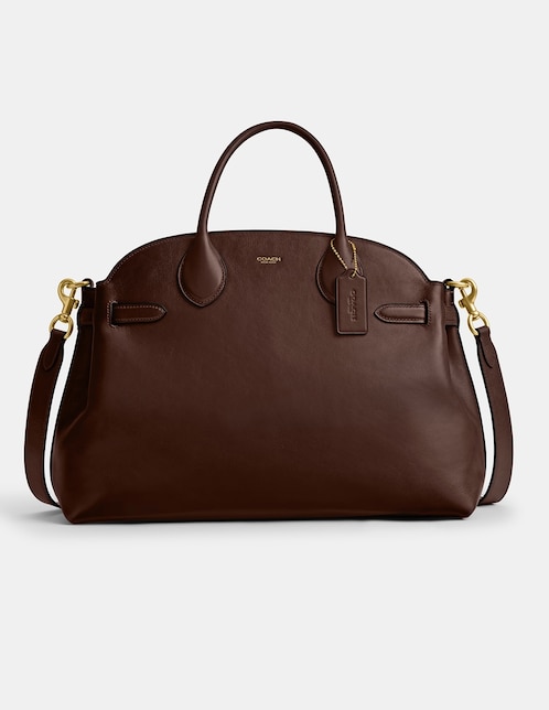 COACH Bolsa carry all Coach Soft Empire de piel para mujer