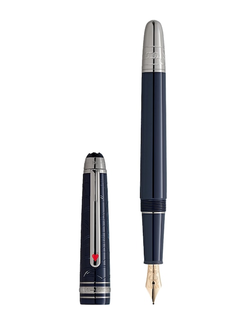 MONTBLANC Pluma fuente Montblanc Around the World in 80 Days