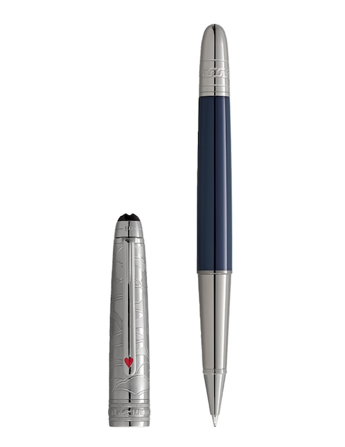 Rollerball Montblanc estándar Around the World in 80 Days punto 0.5