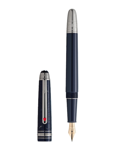 Pluma fuente Montblanc Around the World in 80 Days