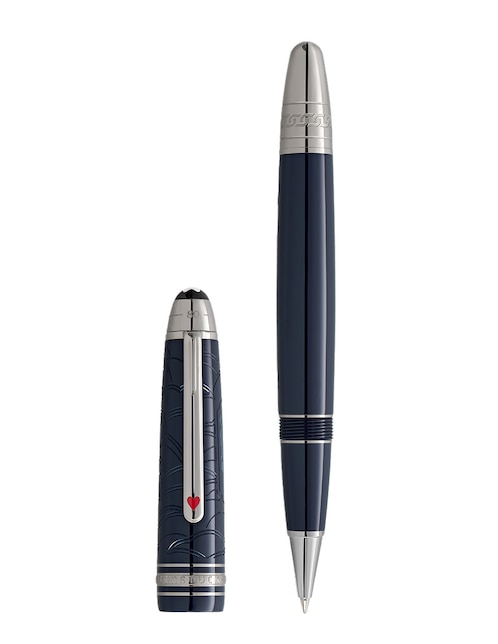 Rollerball Montblanc estándar Around the World in 80 Days punto 0.5
