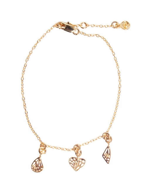 Pulsera Pineda Covalin 18 K Mariposa con acabado brillante