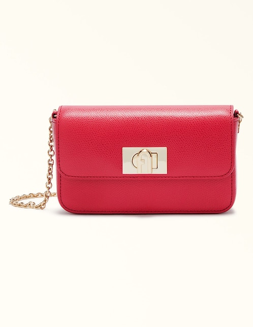 CROSSBODY PIEL, SIN TAMAÑO, ROJO