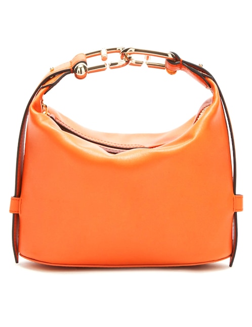 BOLSO SINTÉTICO, SIN TAMAÑO, NARANJA