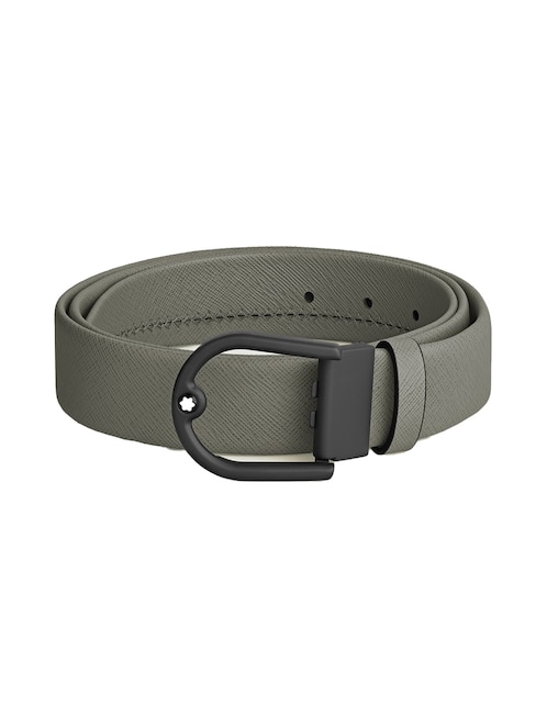 Cinturón de piel para hombre