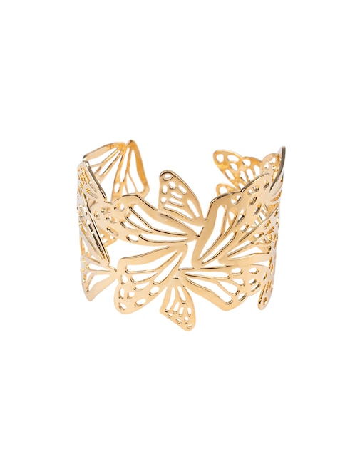 Brazalete de baño de oro 18 K Mariposa 1