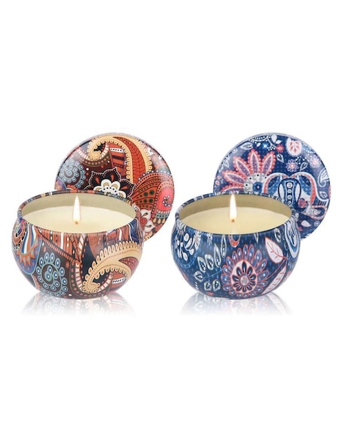 Vela aromática Op 2 piezas aroma frutal