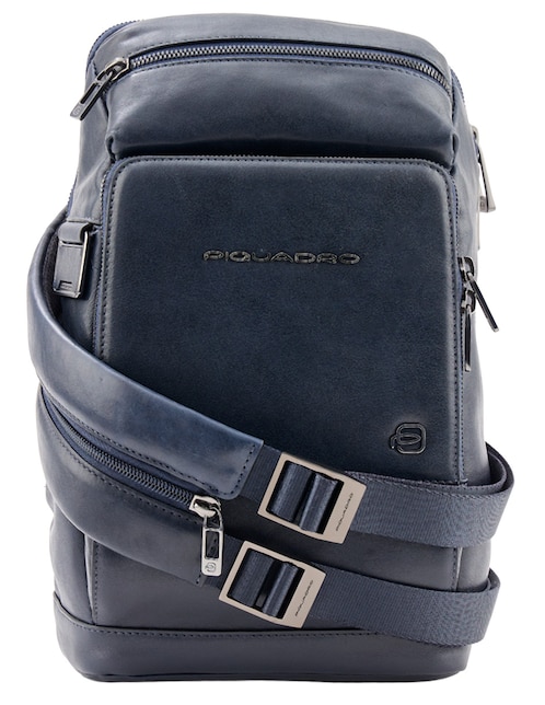 Bolsa bandolera de cuero unisex 1