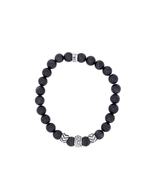 Pulsera de plata con ojo de tigre p 925 1