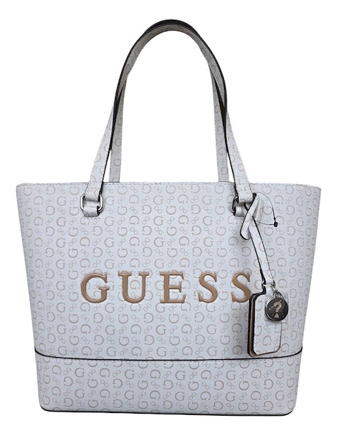 Bolsa tote Guess Artemis White para mujer
