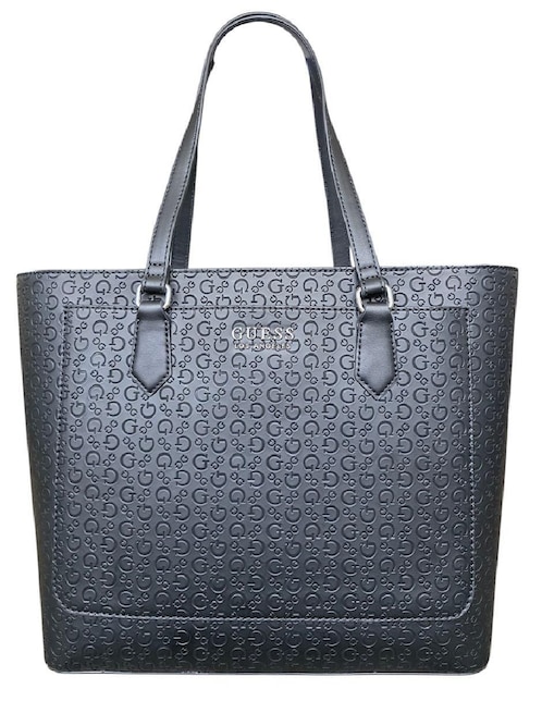 Bolsa tote Guess Hensley Black para mujer