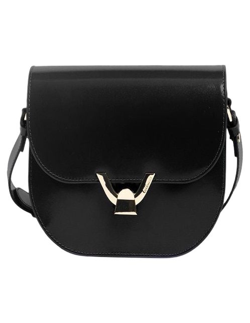 Bolsa shoulder Coccinelle Dew Shiny Calf de piel para mujer 1