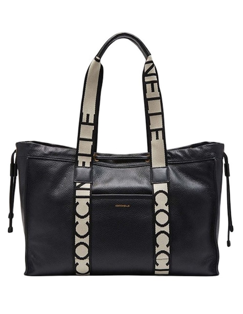 Bolsa shoulder Coccinelle 2 Day Signature de piel para mujer 1