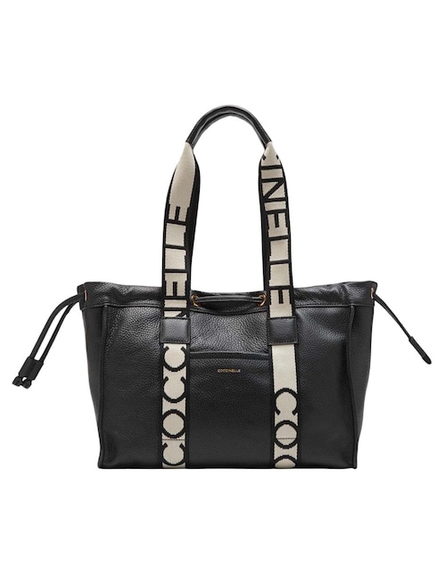 Bolsa shoulder Coccinelle Coccinelle 2 Day Signature de piel para mujer