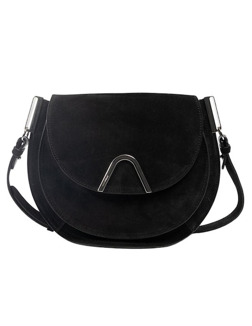 Bolsa crossbody Coccinelle Sun Up Suede de piel para mujer 1
