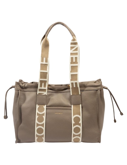 Bolsa shoulder Coccinelle Coccinelle 2 Day Signature de piel para mujer