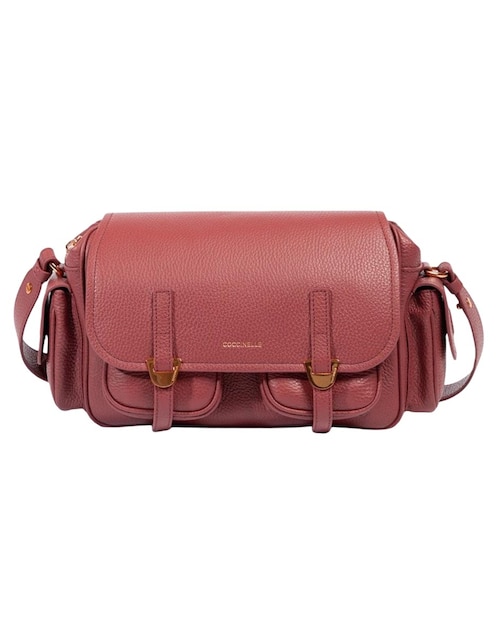 Bolsa crossbody Coccinelle Campus de piel para mujer 1