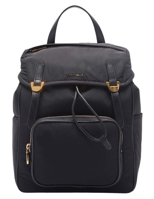 Backpack Coccinelle Coccinelle Campus Puff NY de piel para mujer
