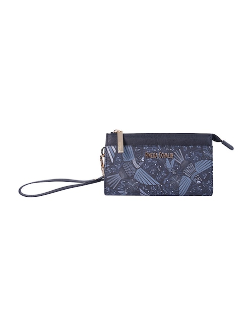 Bolsa wristlet Pineda Covalin Colibrí para mujer