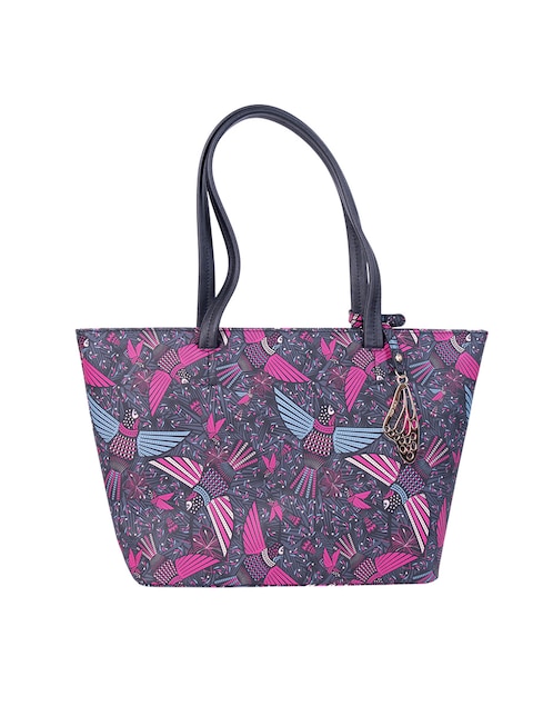 Bolsa tote Pineda Covalin Colibrí para mujer