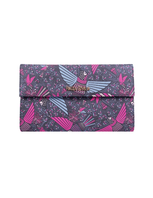 Bolsa clutch Pineda Covalin Colibrí para mujer