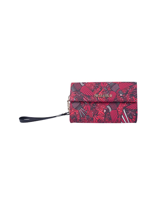 Bolsa wristlet Pineda Covalin Colibrí para mujer