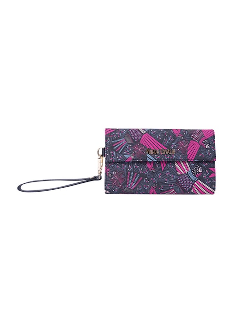 Bolsa wristlet Pineda Covalin Colibrí para mujer