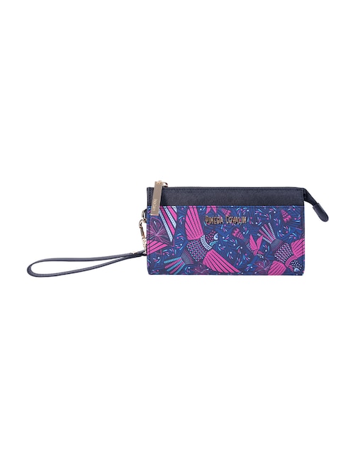 Bolsa wristlet Pineda Covalin Colibrí para mujer