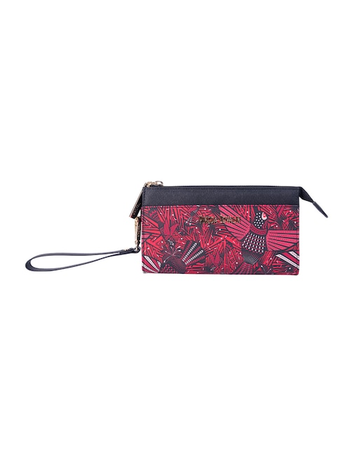 Bolsa wristlet Pineda Covalin Colibrí para mujer