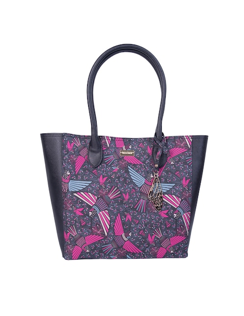Bolsa tote Pineda Covalin Colibrí para mujer