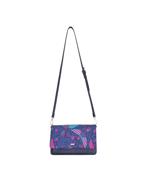 Bolsa crossbody Pineda Covalin Colibrí para mujer