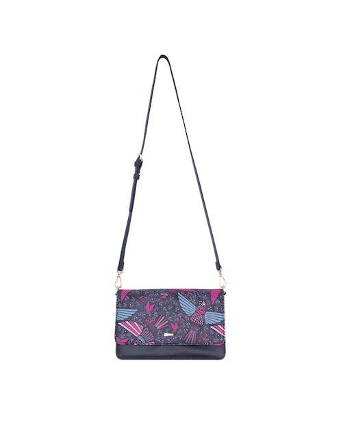 Bolsa crossbody Pineda Covalin Colibrí para mujer