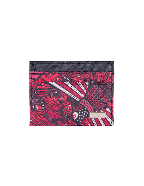 Tarjetero vinil Colibrí para mujer 1