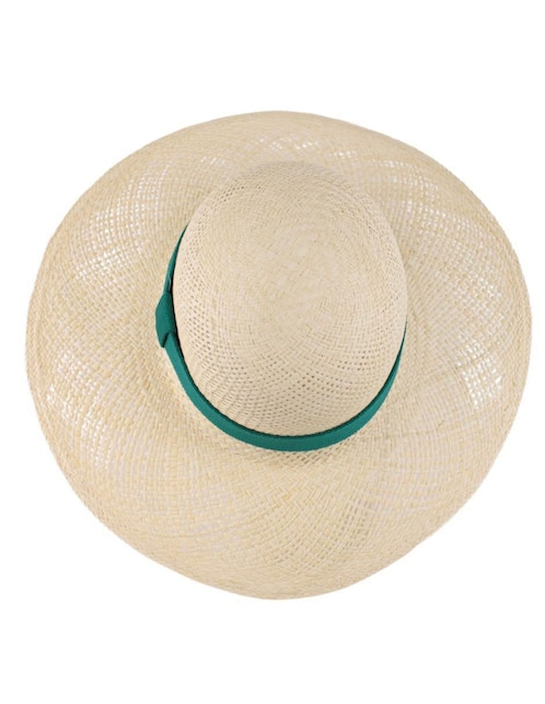Sombrero Teya Artesanal estampado tejido