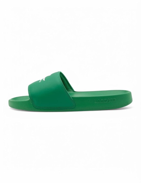 Sandalia Lacoste slides para hombre