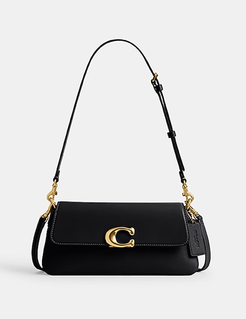 Bolsa shoulder Coach Refined Calf Leather de piel para mujer