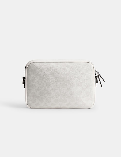 Bolsa crossbody Coach Signature para hombre