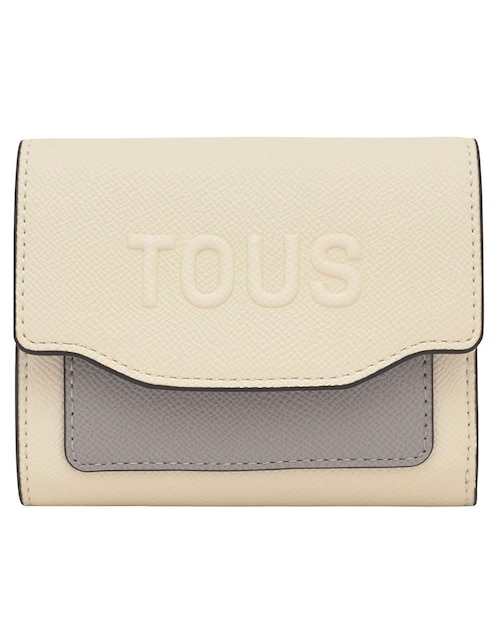 Cartera Tous Audree Saffiano para mujer