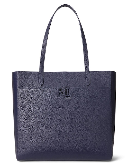 Bolsa tote Lauren Ralph Lauren Cameryn de piel para mujer