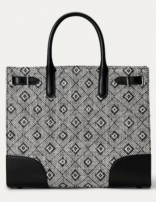 Bolsa tote Devyn de piel para mujer 1