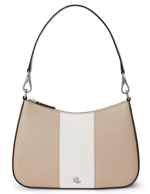 Bolsa satchel Lauren Ralph Lauren Danni de piel para mujer