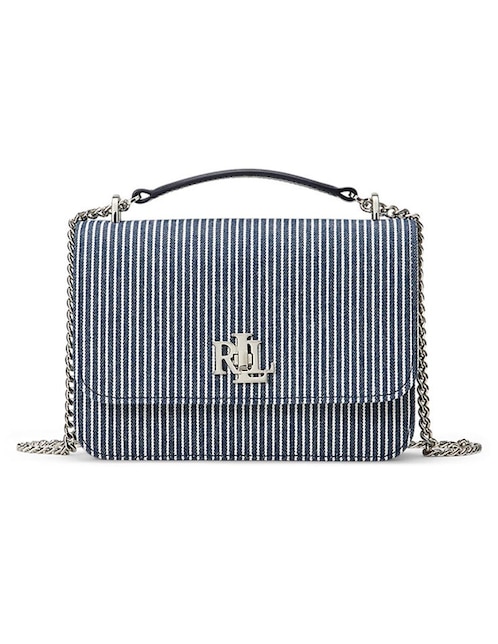 Bolsa shoulder Lauren Ralph Lauren Sophee de piel para mujer