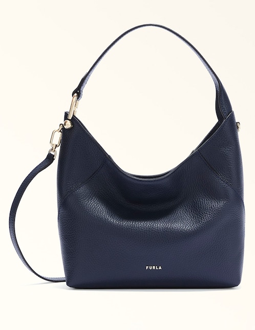 Bolsa hobo de cuero para mujer 1