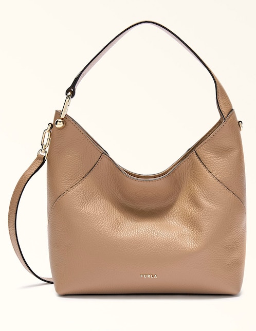 Bolsa hobo de piel para mujer 1