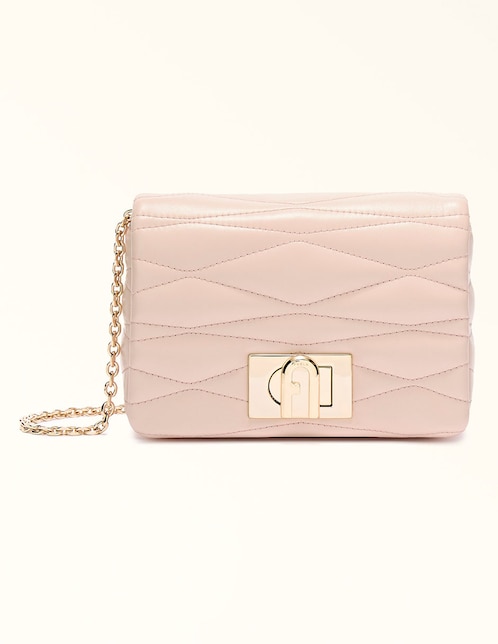 Bolsa crossbody de cuero para mujer 1