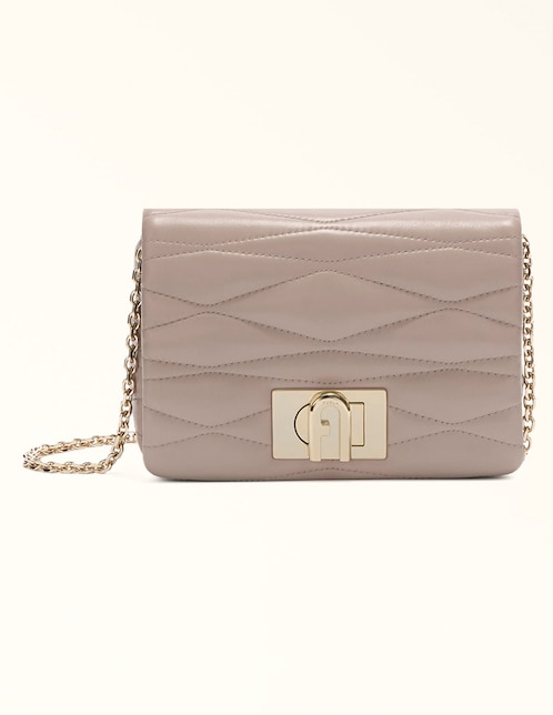 Bolsa crossbody de cuero para mujer 1